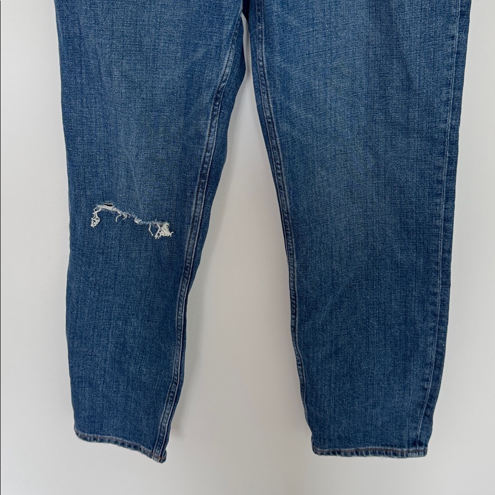 Abercrombie & Fitch NWT The Mom Jean, High Rise Curve Love - Size 27/4 - Picture 3 of 7
